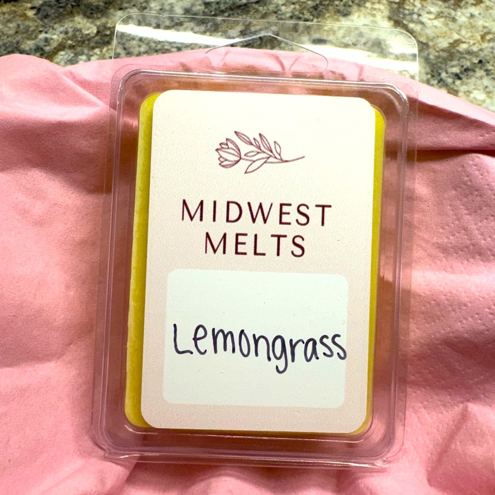 Lemongrass Wax Melts